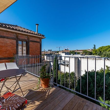 La Terrasse Suspendue Des Arenes - Une Nuit A Nîmes Exteriör bild